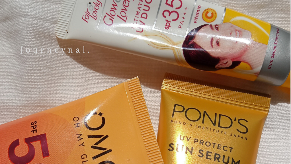 3 Rekomendasi Sunscreen Untuk Pemula, Nomor 3 Bikin Candu!#Beautyjourney #Review